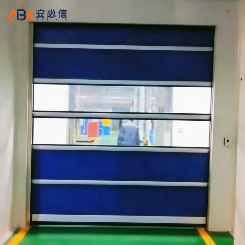 鄂州市感应快速门