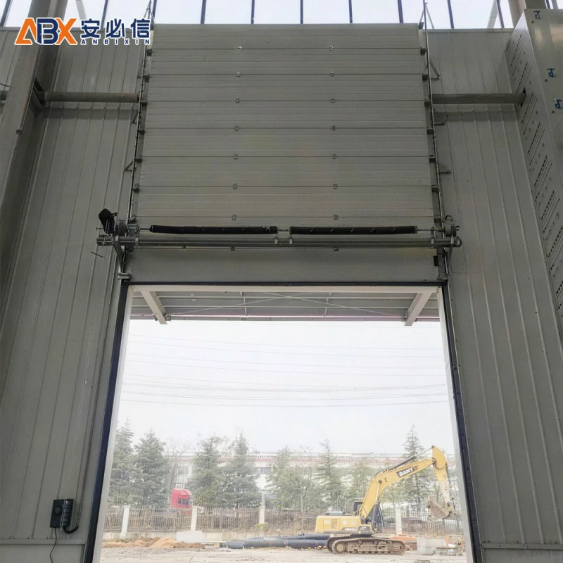 鄂州市工业滑升门