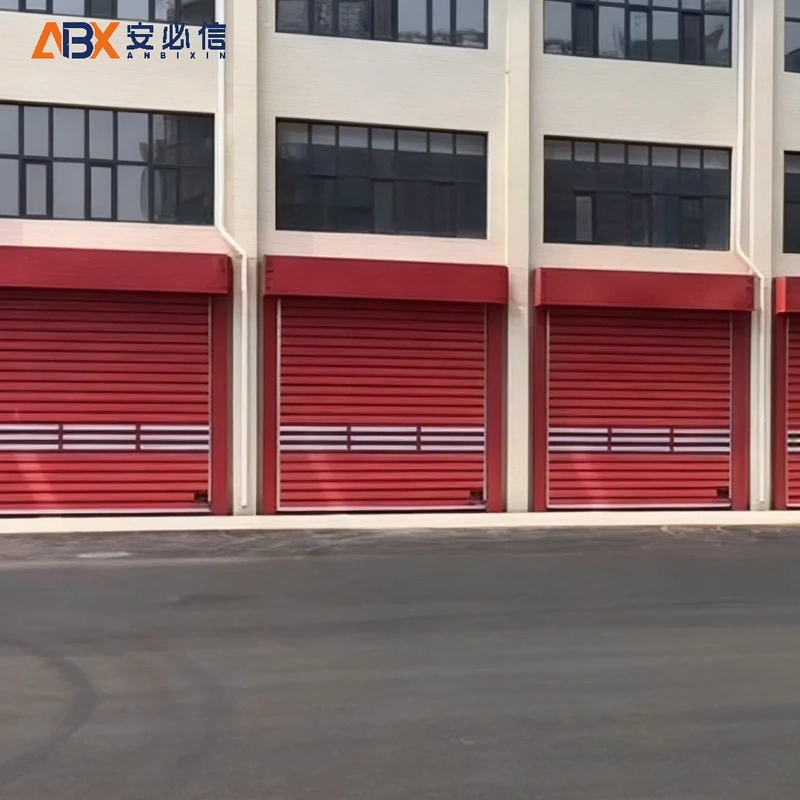鄂州市螺旋式高速门