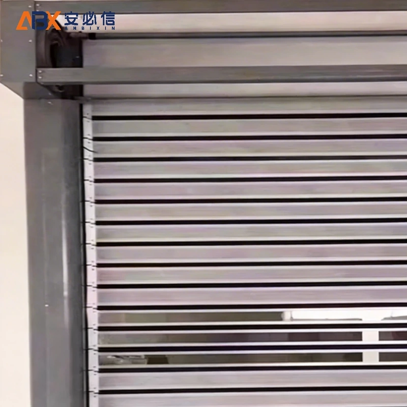 鄂州市涡轮硬质高速门